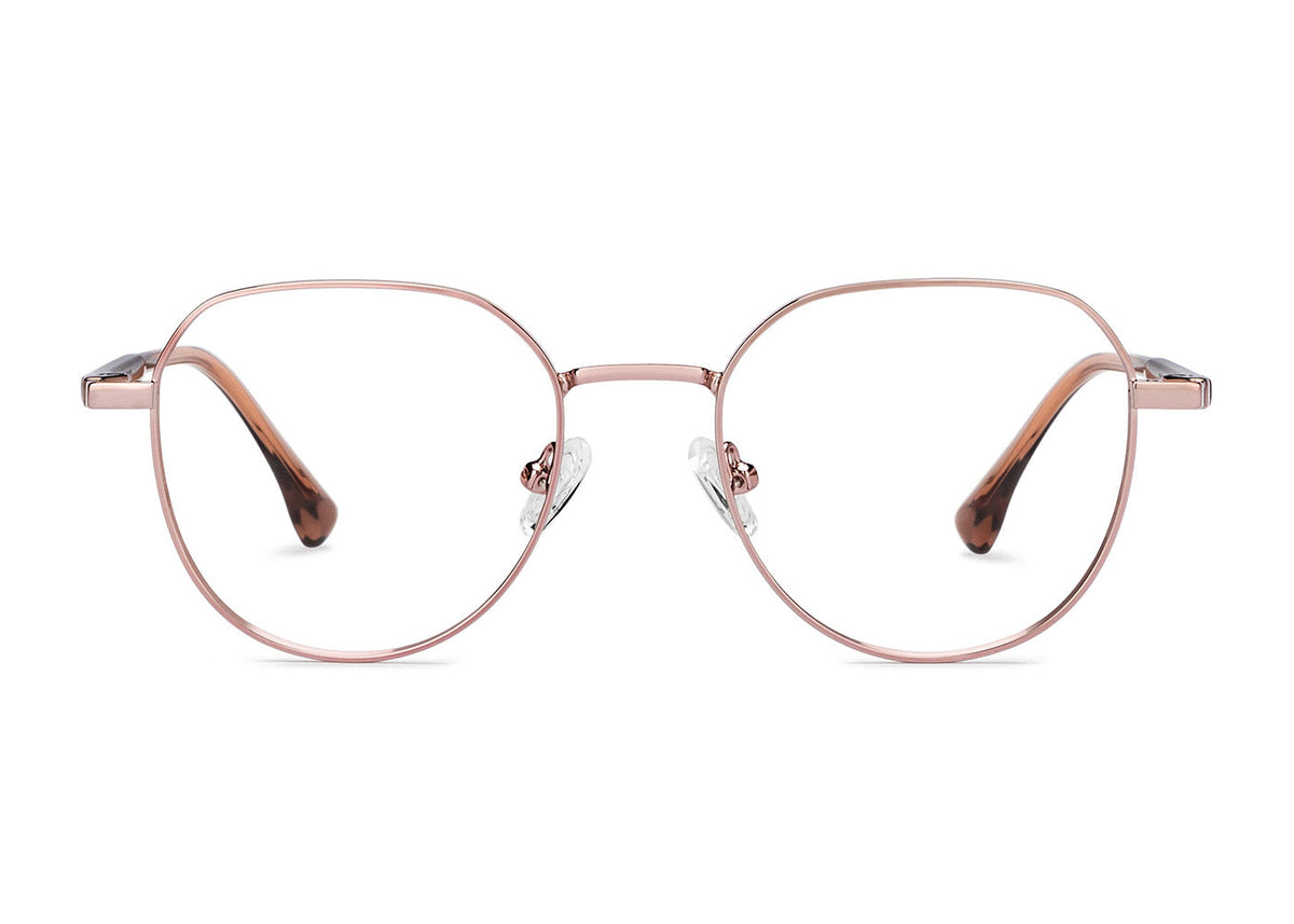 Tortoise Round Vincent Eyeglasses