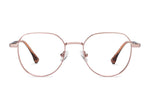 Tortoise Round Vincent Eyeglasses