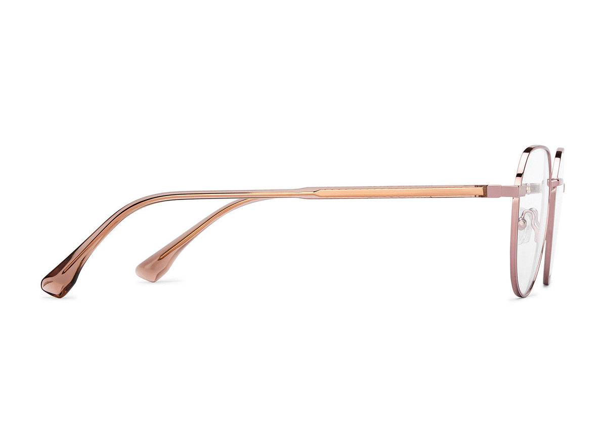 Tortoise Round Vincent Eyeglasses