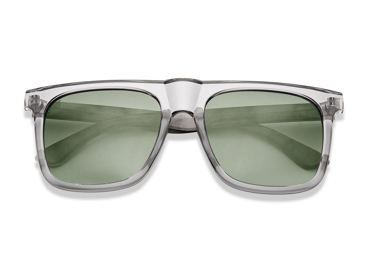 Transparent Square Sunglasses