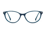 Cateye Rimmed Eyeglasses