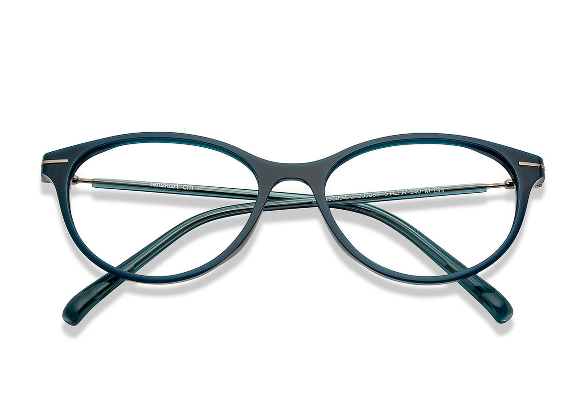 Cateye Rimmed Eyeglasses