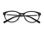 Cateye Rimmed Eyeglasses