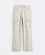 Solid Cargo Pant