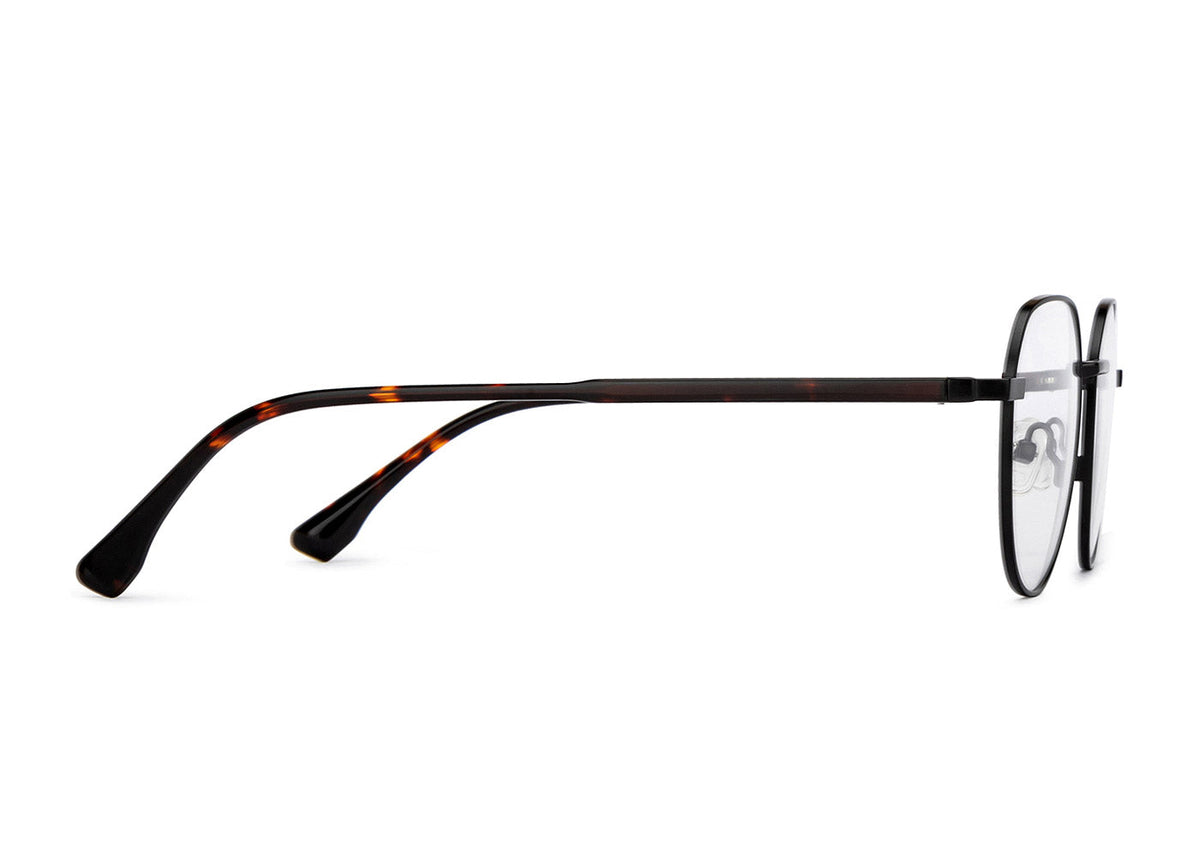 Tortoise Round Vincent Eyeglasses