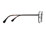 Tortoise Round Vincent Eyeglasses