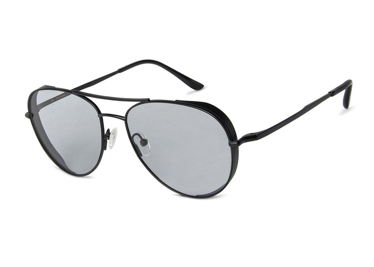 Black Pilot Sunglasses