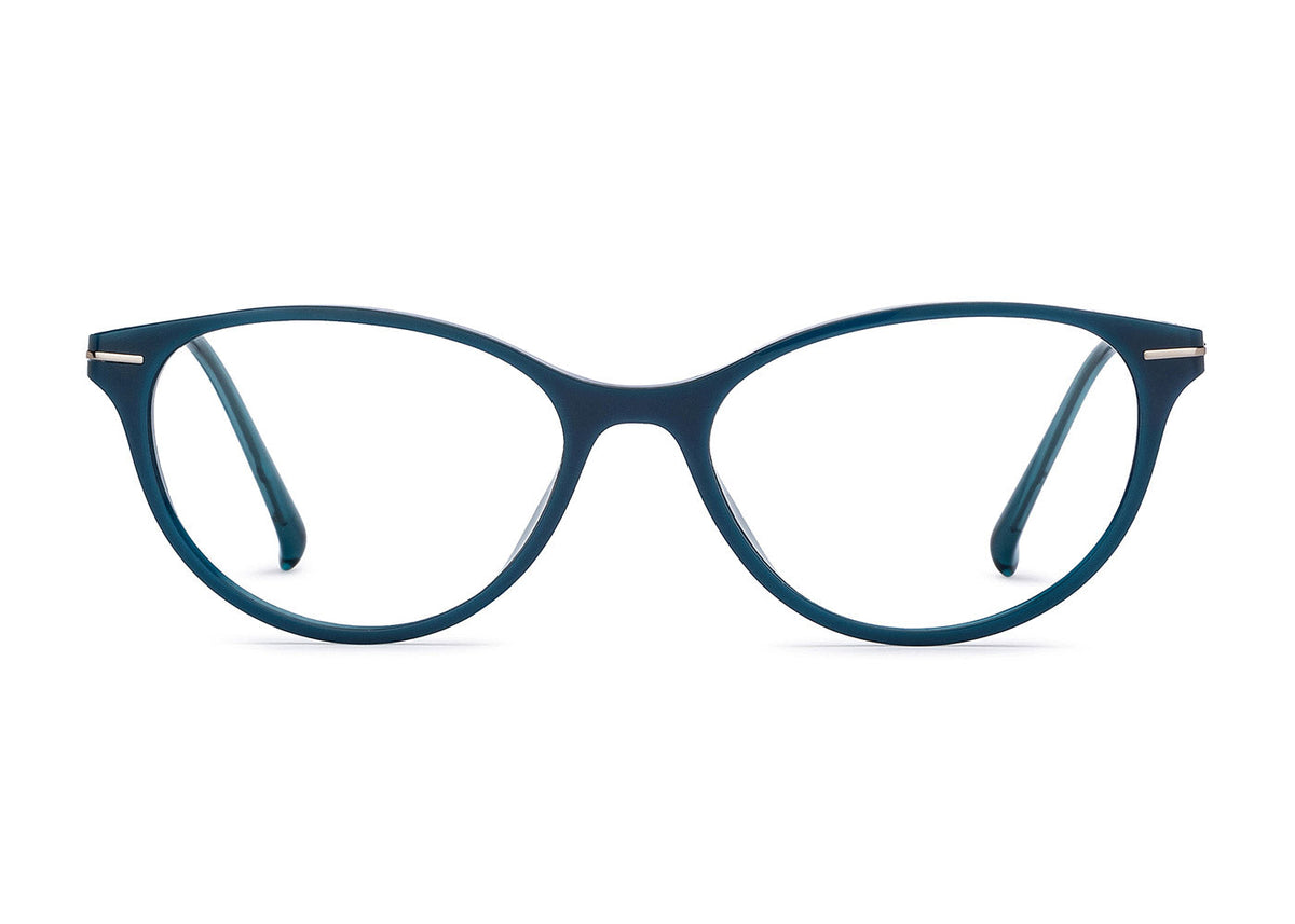 Cateye Rimmed Eyeglasses
