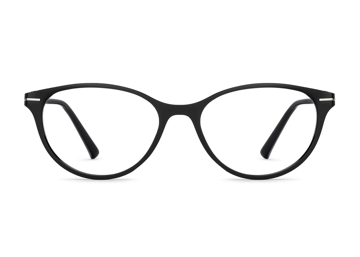 Cateye Rimmed Eyeglasses