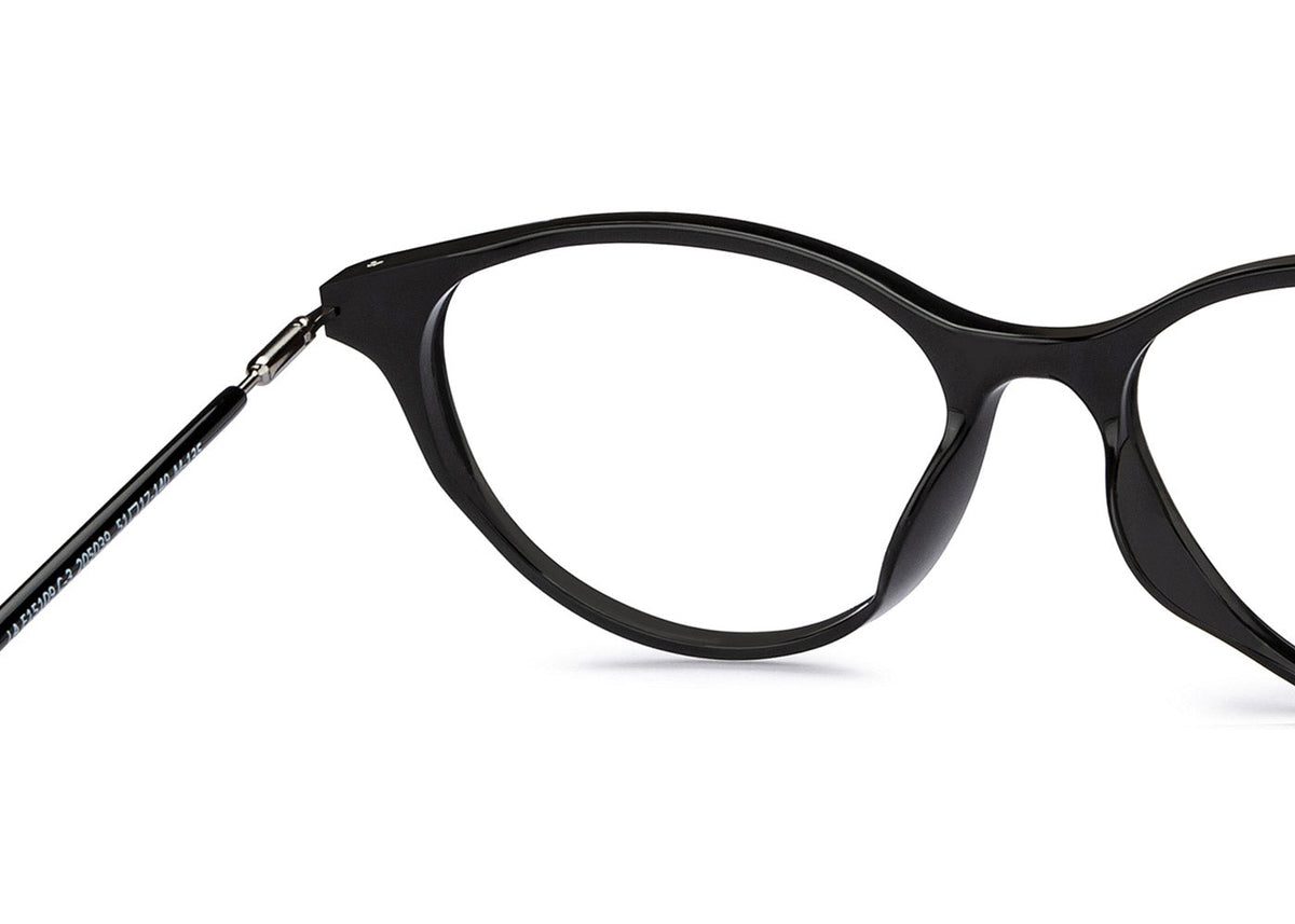 Cateye Rimmed Eyeglasses
