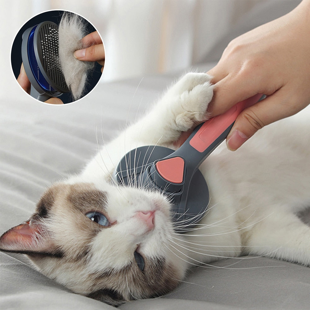 Cat Brush Dog Comb Hair Removes